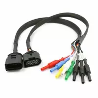 8 Way VAG 2.8 Automotive Connector Breakout Lead